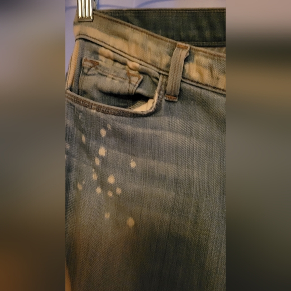 * J BRAND bleached mid rise straight leg jeans 👖 Final Discount - Picture 3 of 8